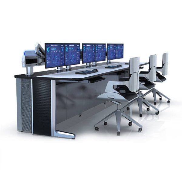 Adjustable Height Control Console CHA-4