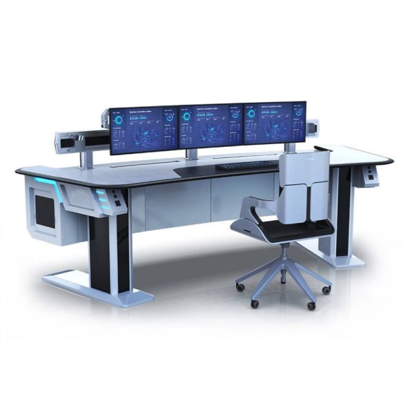 Adjustable Height Operator Console CHA-5