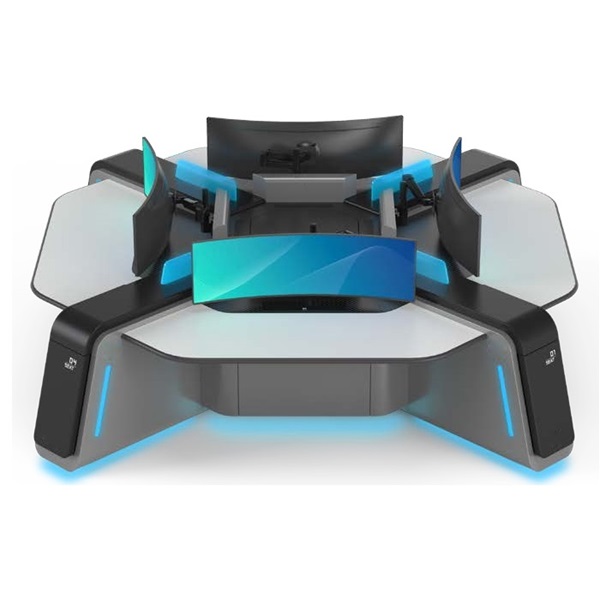 Monitor Operator Command Center Table CH19 - Image 2