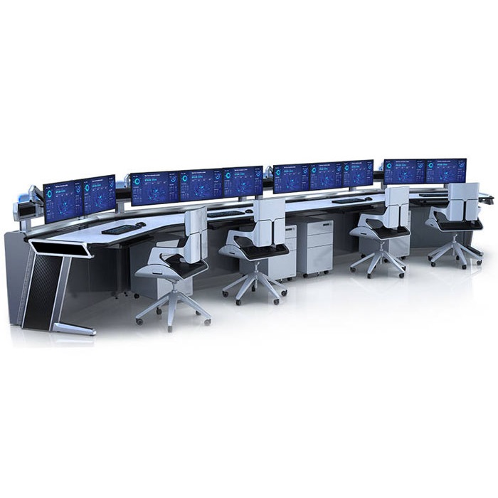 Monitor Operator Command Center Furniture CH25 - Image 5