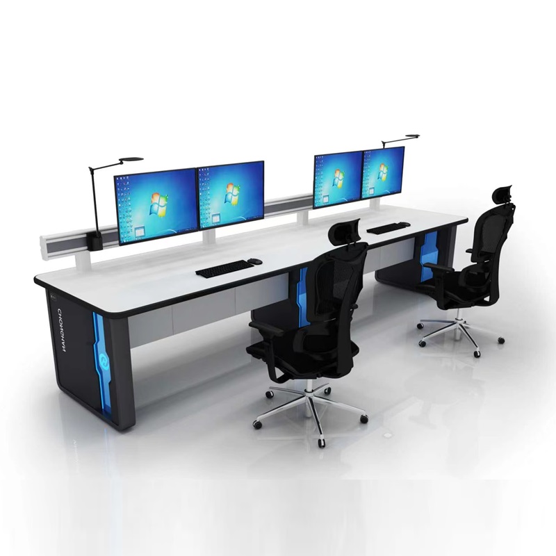 Mesa da sala de controle de segurança CH16