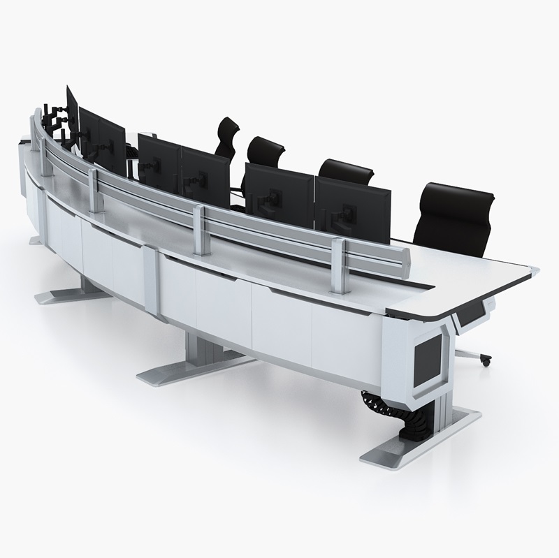 Monitor Operator Command Center Furniture CH25 - Image 3