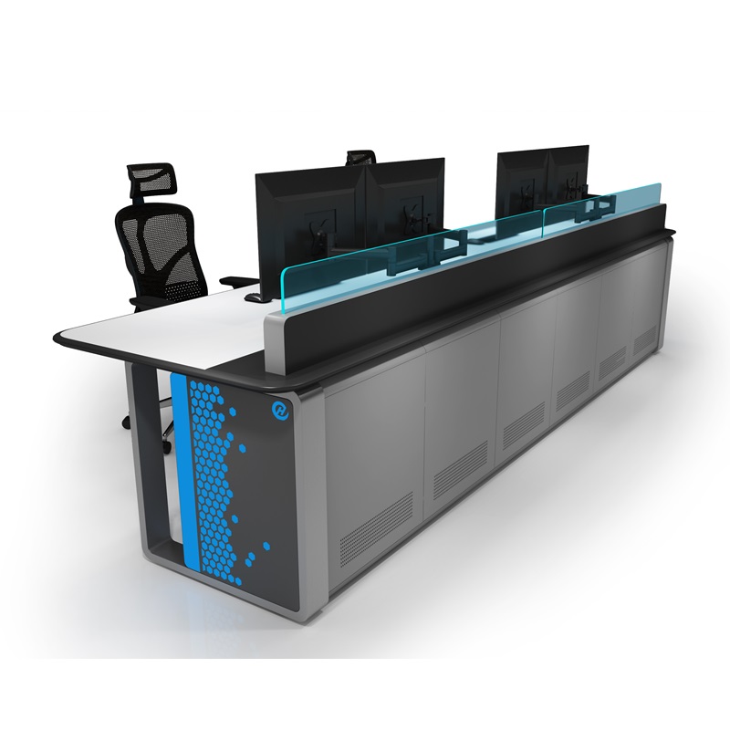 Operator Console Control Room Desk CH18