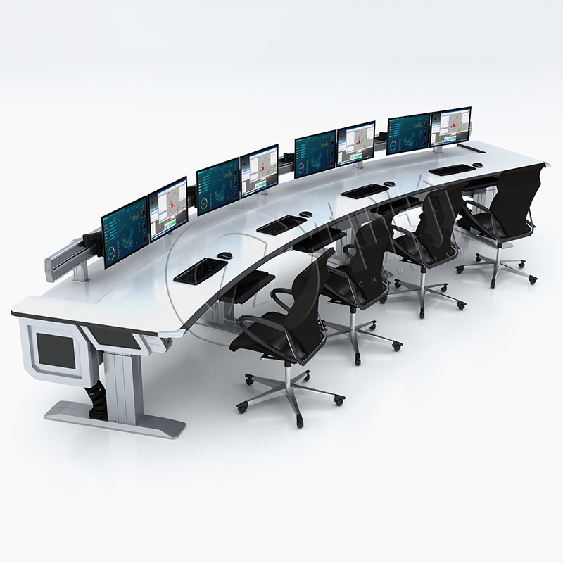 Monitor Operator Command Center Furniture CH25 - Image 2