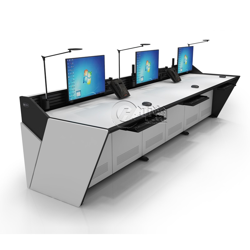 Mesa da sala de controle de segurança CH16 - Imagem 3
