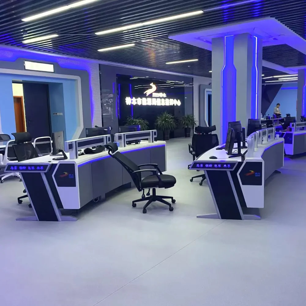 Operator Console Control Room Desk CH17 - Imagem 3