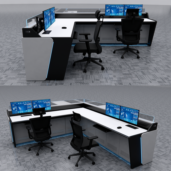 Control Room Console Desk CH13