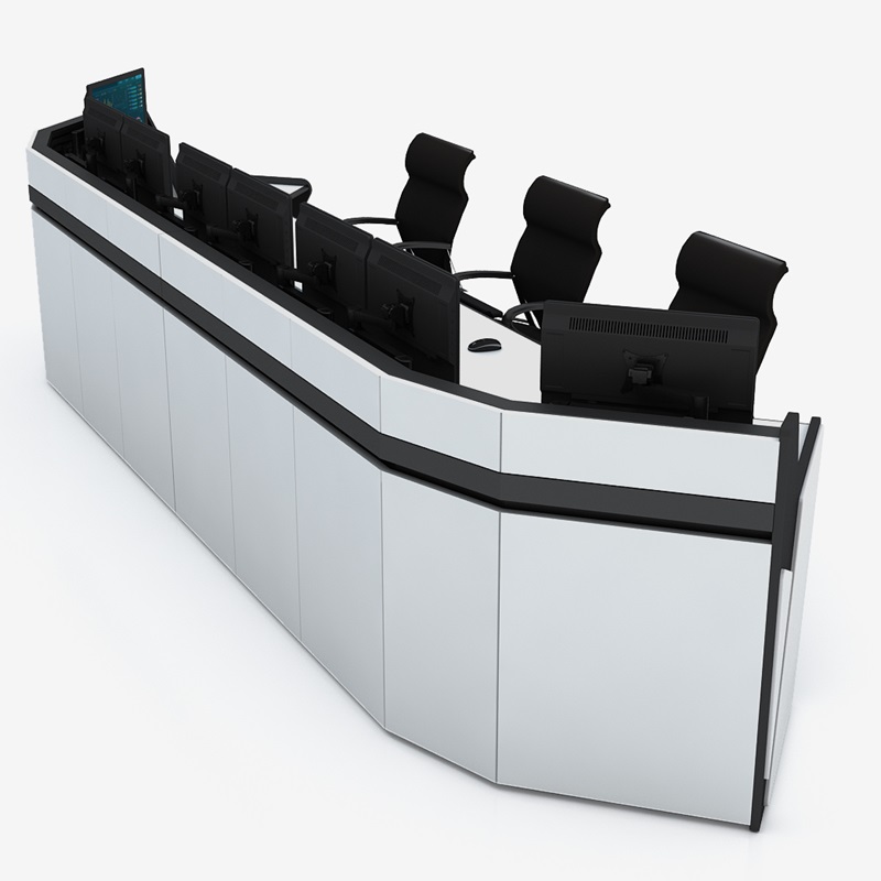 Monitor Operator Command Center Furniture CH25 - Image 4