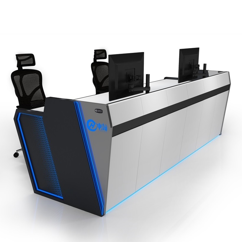 Control Room Console Desk CH12 - Image 3