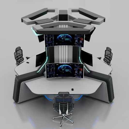 Monitor Operator Command Center Table CH19