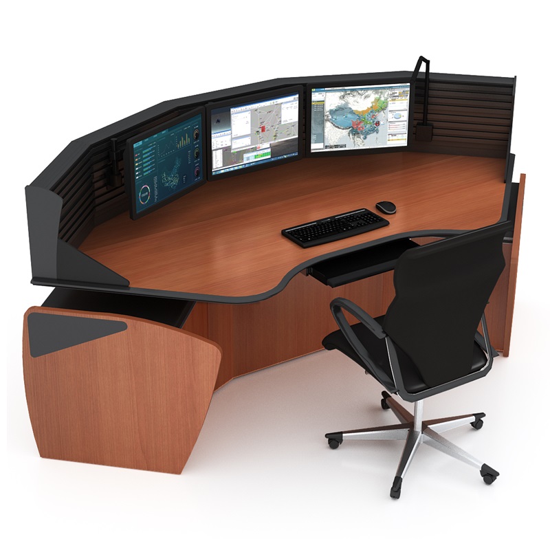 CH38 Lifter Monitoring Room Operations Center Desk - Изображение 3