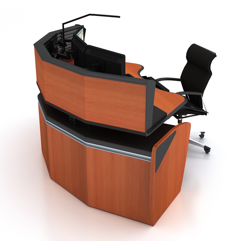 CH38 Lifter Monitoring Room Operations Center Desk - Изображение 4